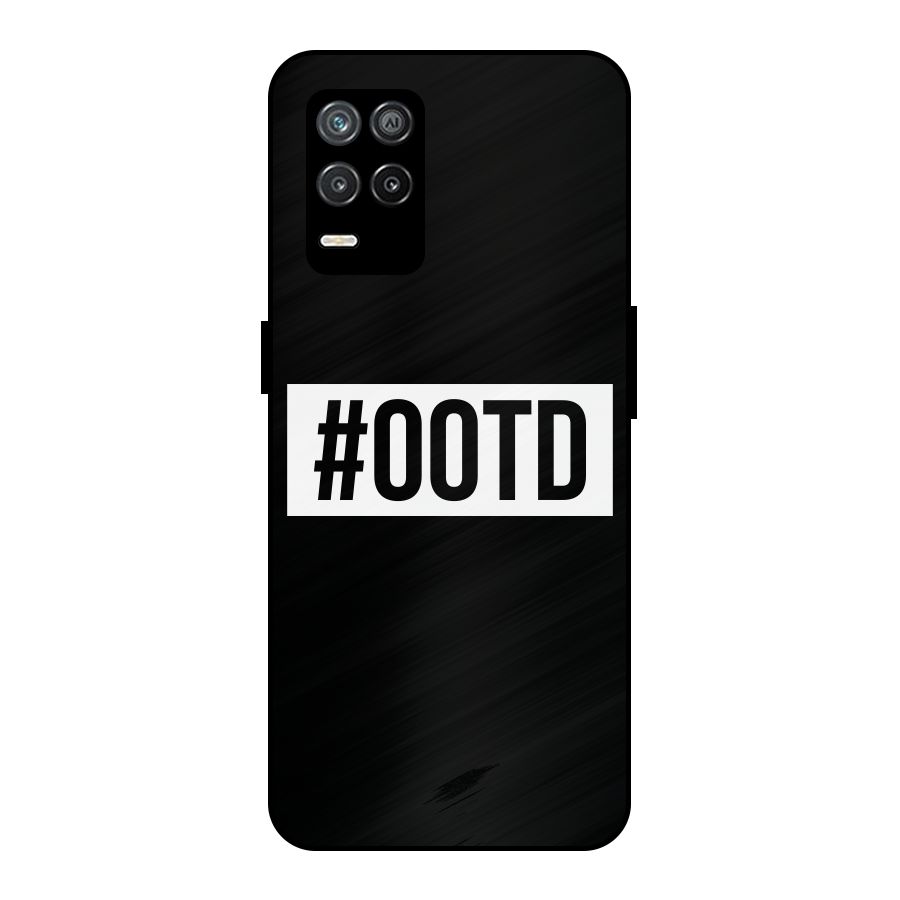 OOTD Metal Back Case for Realme 8 5G