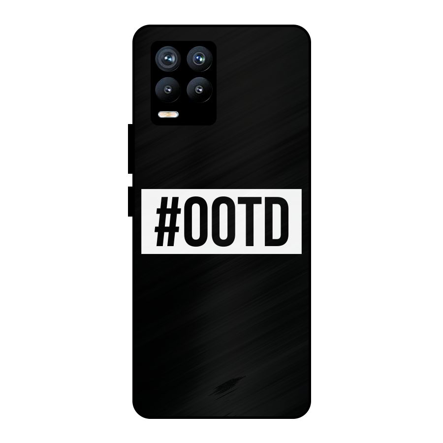 OOTD Metal Back Case for Realme 8 Pro