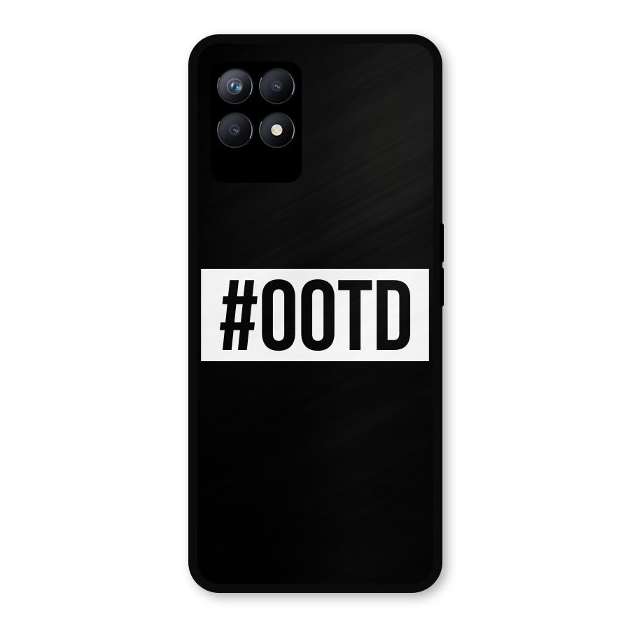 OOTD Metal Back Case for Realme 8i