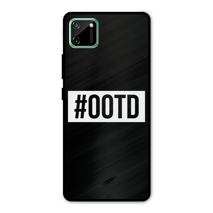 OOTD Metal Back Case for Realme C11
