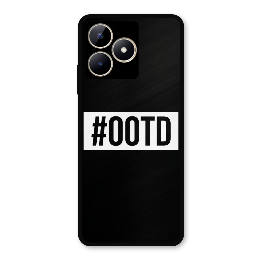 OOTD Metal Back Case for Realme C53