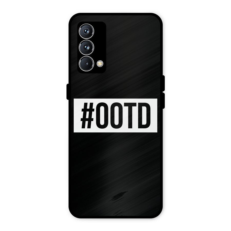 OOTD Metal Back Case for Realme GT Master Edition