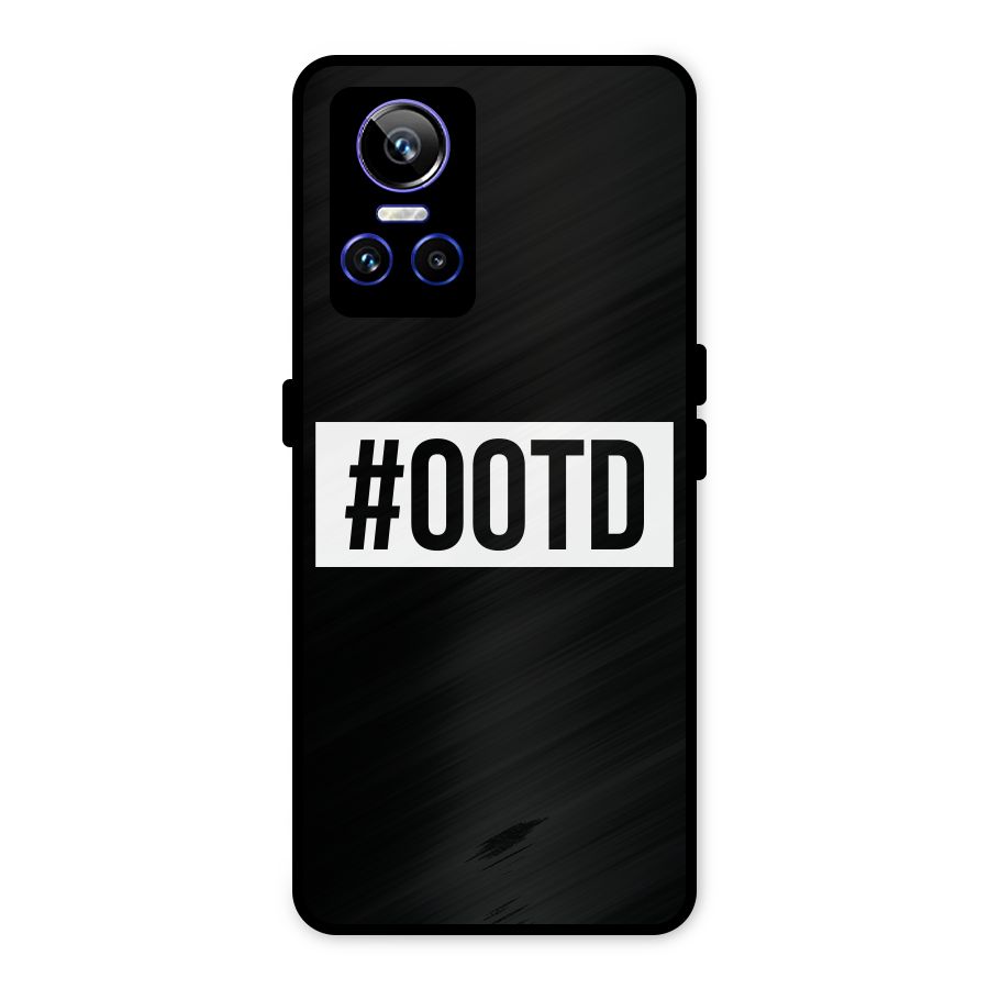 OOTD Metal Back Case for Realme GT Neo 3