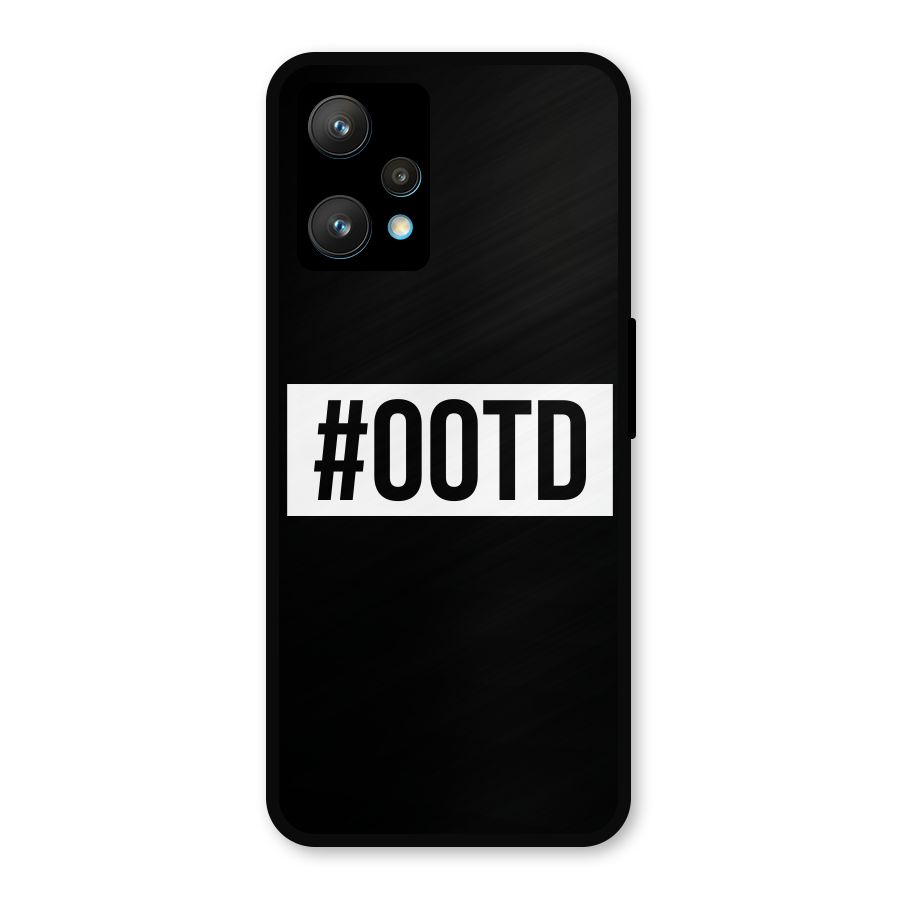 OOTD Metal Back Case for Realme Narzo 50 Pro