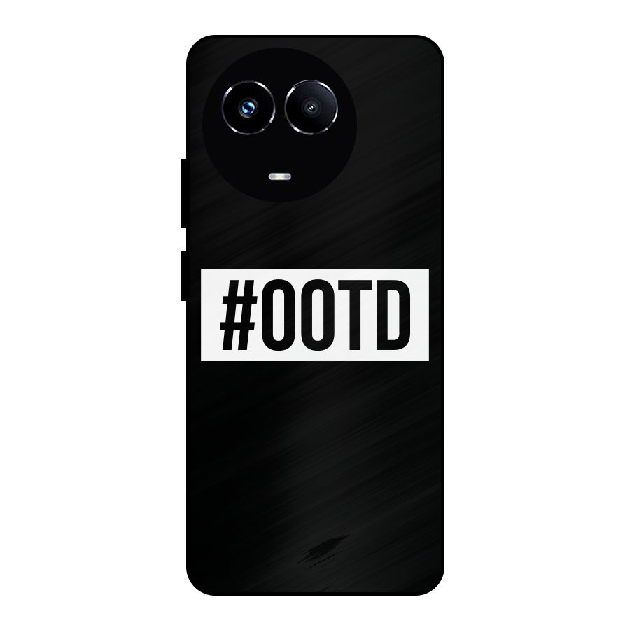OOTD Metal Back Case for Realme Narzo 60X