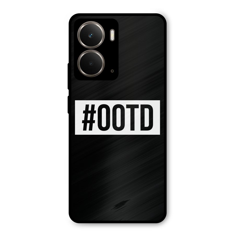 OOTD Metal Back Case for Realme P3