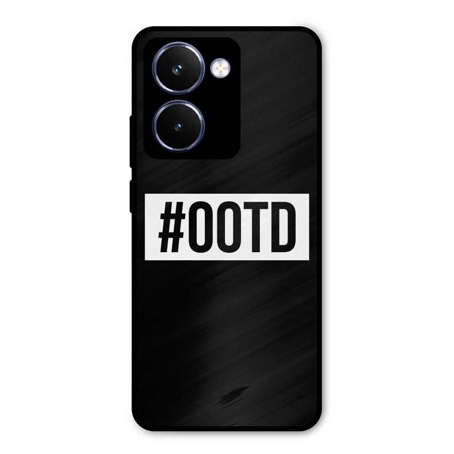 OOTD Metal Back Case for Realme P3 Ultra
