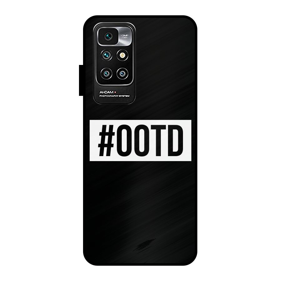 OOTD Metal Back Case for Redmi 10 Prime