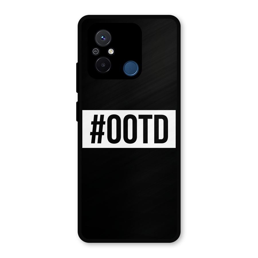 OOTD Metal Back Case for Redmi 12C