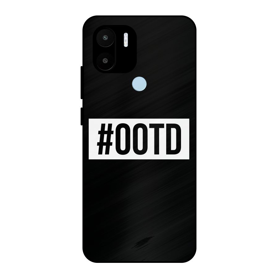 OOTD Metal Back Case for Redmi A1+