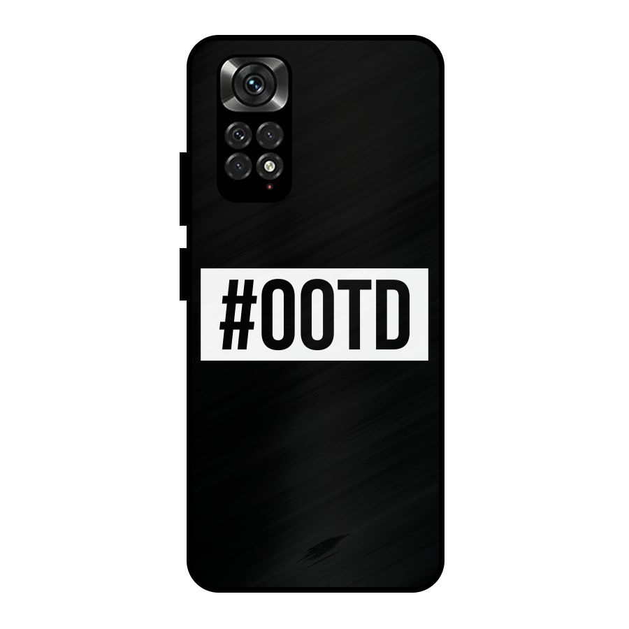 OOTD Metal Back Case for Redmi Note 11 Pro Plus 5G