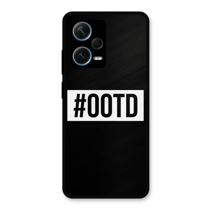OOTD Metal Back Case for Redmi Note 12 Pro Plus 5G