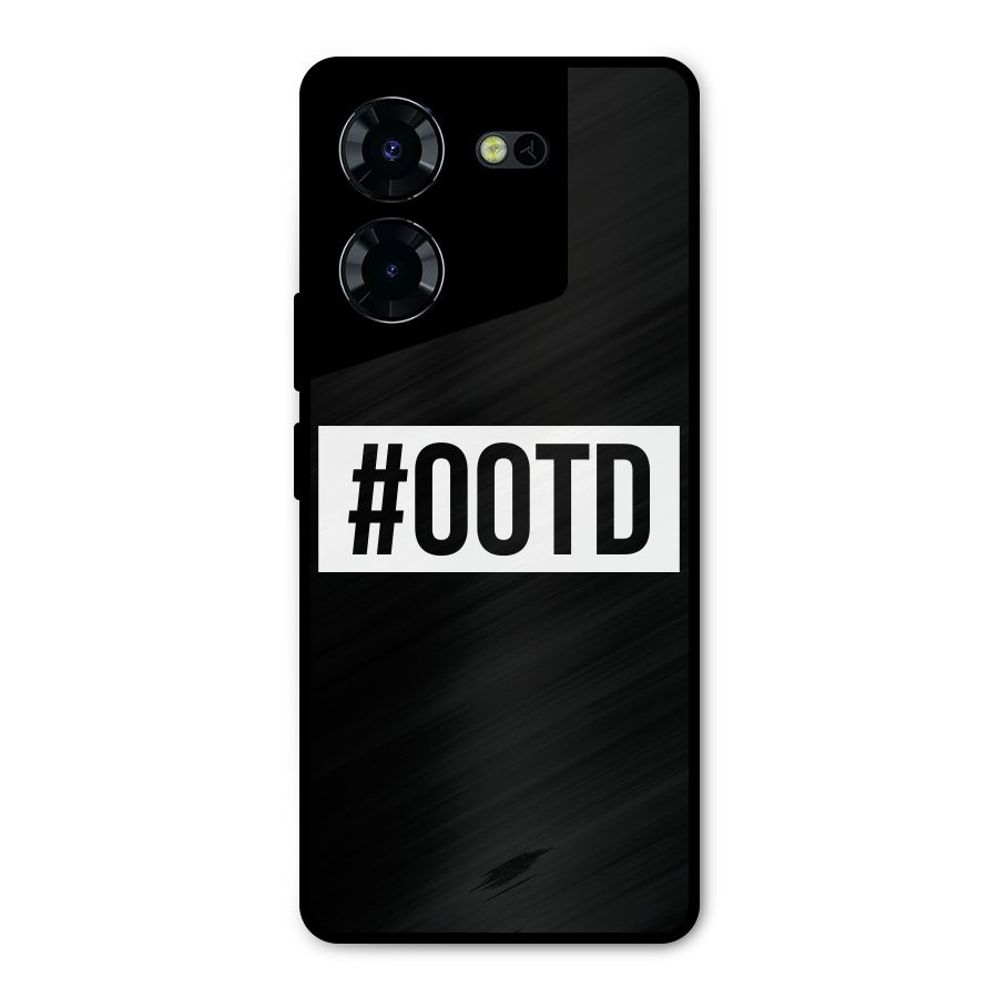 OOTD Metal Back Case for Tecno Pova 5 Pro 5G