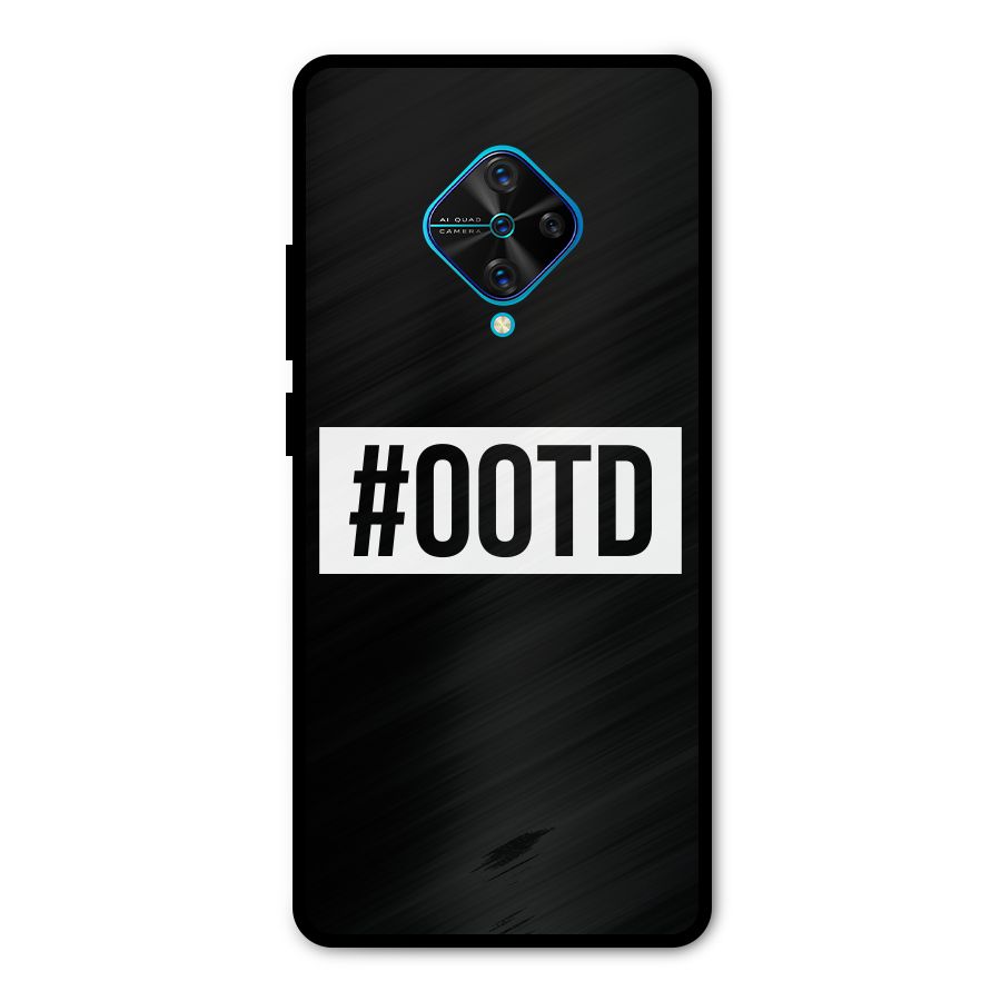 OOTD Metal Back Case for Vivo S1 Pro