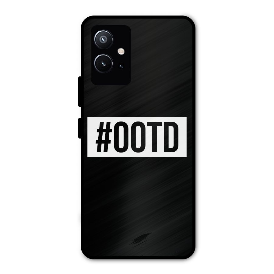 OOTD Metal Back Case for Vivo T1 5G