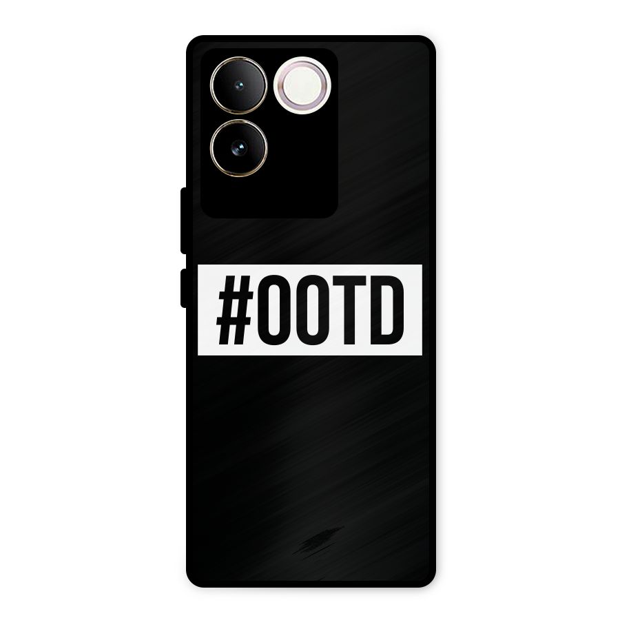 OOTD Metal Back Case for Vivo T2 Pro