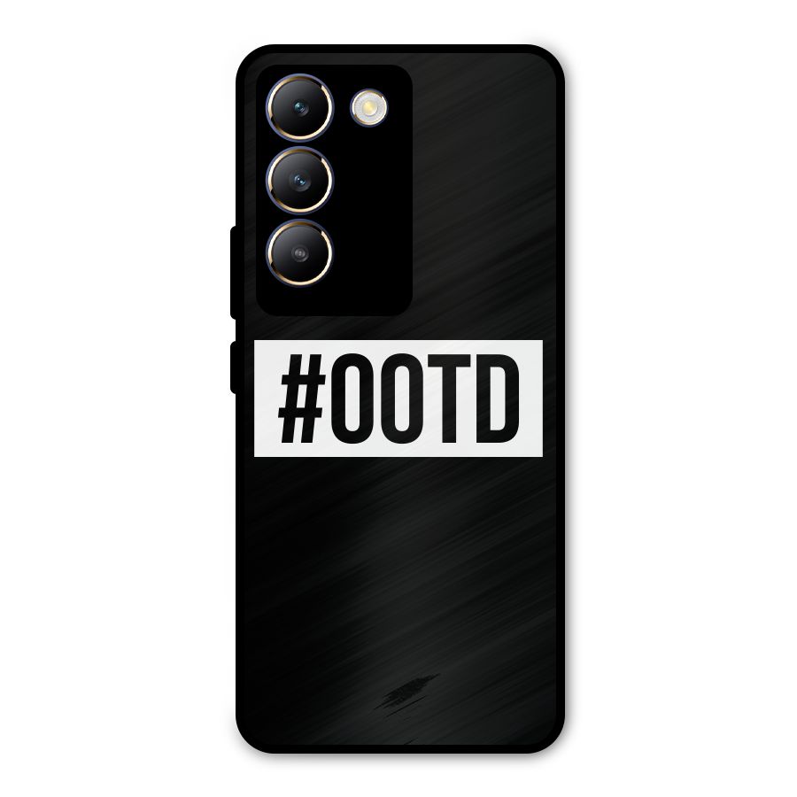 OOTD Metal Back Case for Vivo T3 5G