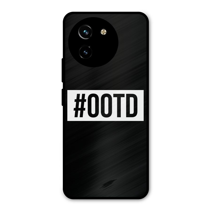 OOTD Metal Back Case for Vivo T3x