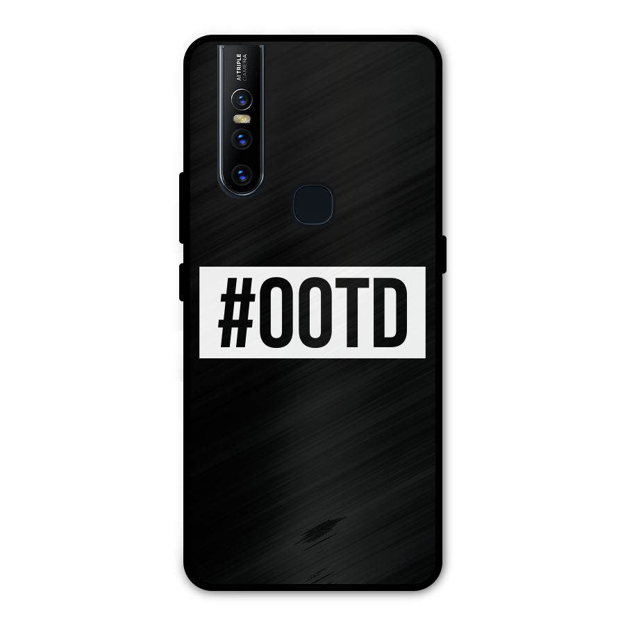 OOTD Metal Back Case for Vivo V15