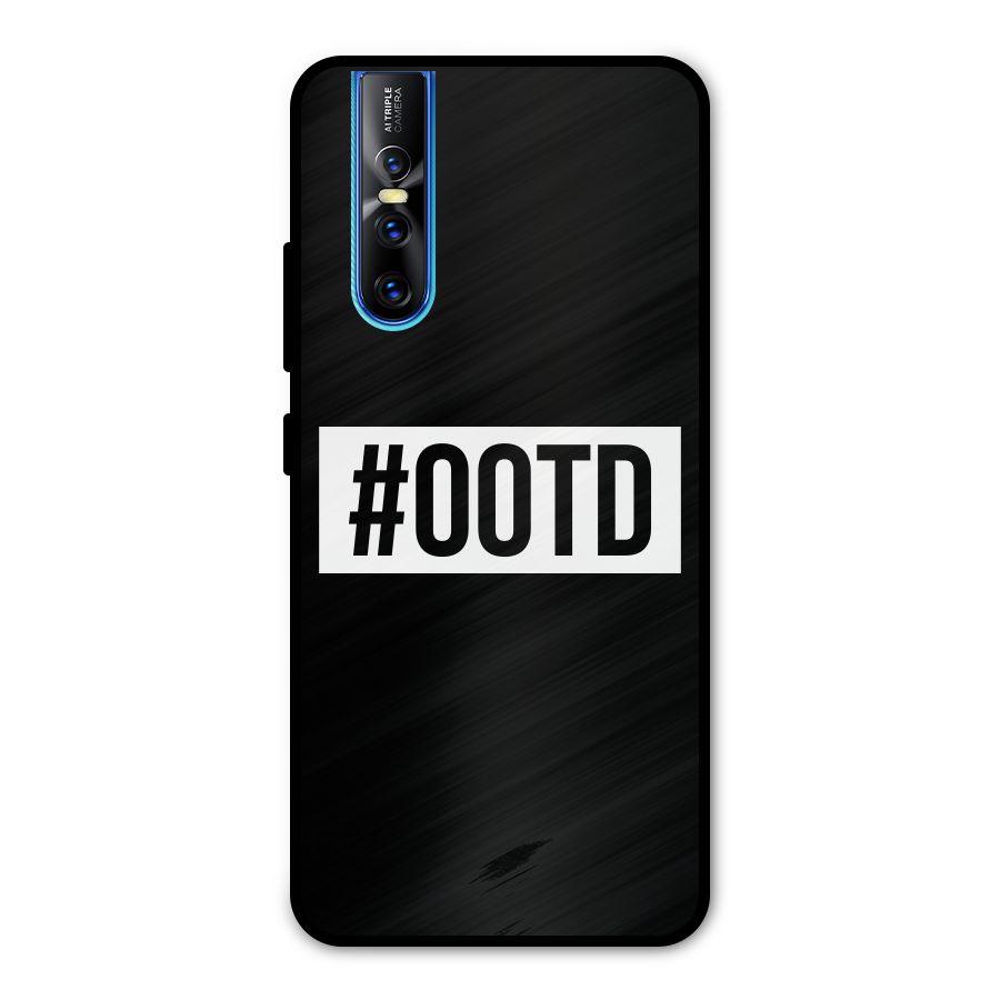 OOTD Metal Back Case for Vivo V15 Pro