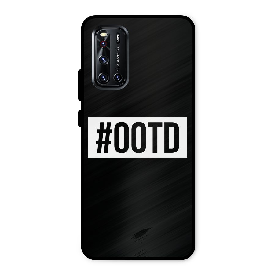 OOTD Metal Back Case for Vivo V19