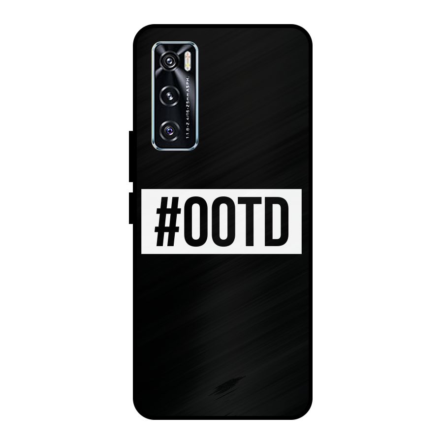 OOTD Metal Back Case for Vivo V20 SE