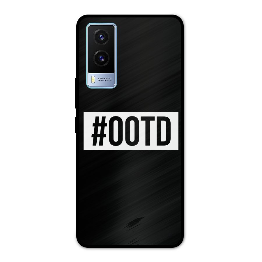 OOTD Metal Back Case for Vivo V21e 5G