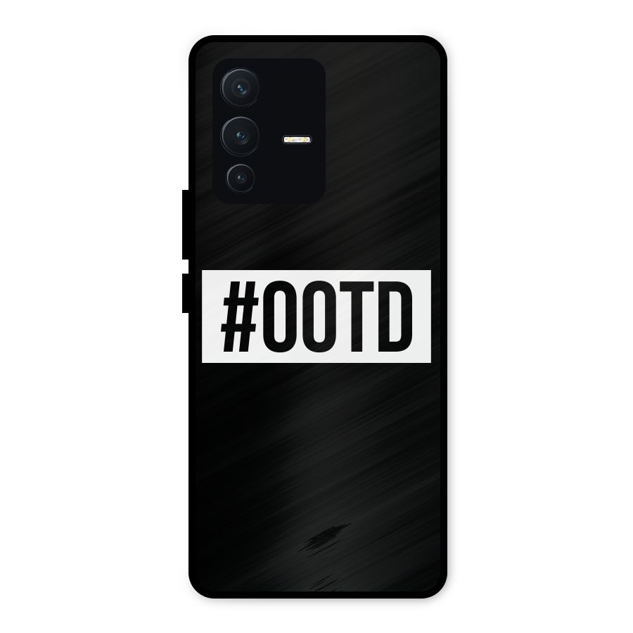 OOTD Metal Back Case for Vivo V23 5G