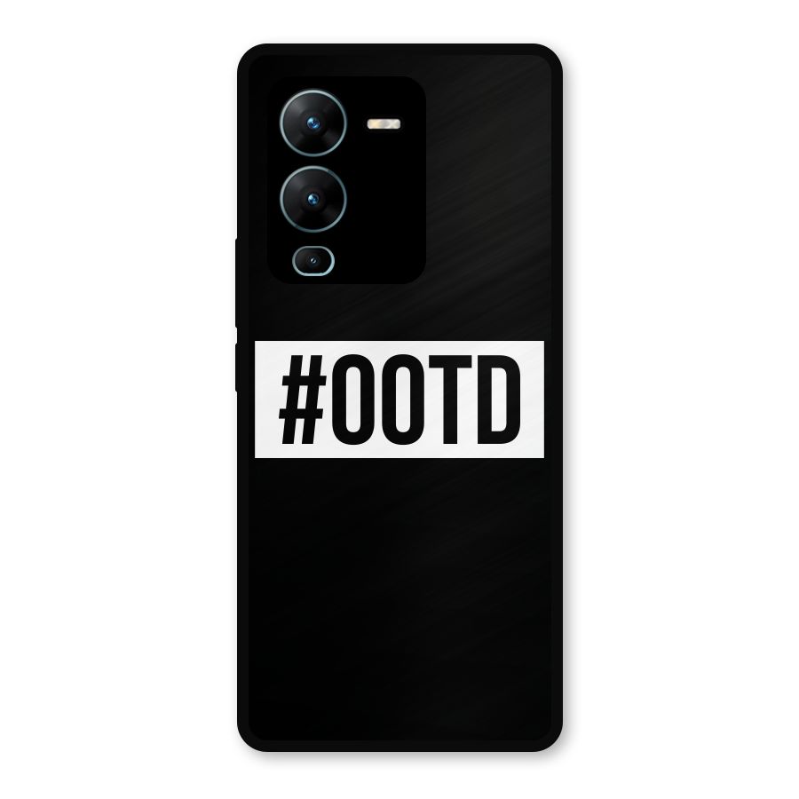 OOTD Metal Back Case for Vivo V25 Pro
