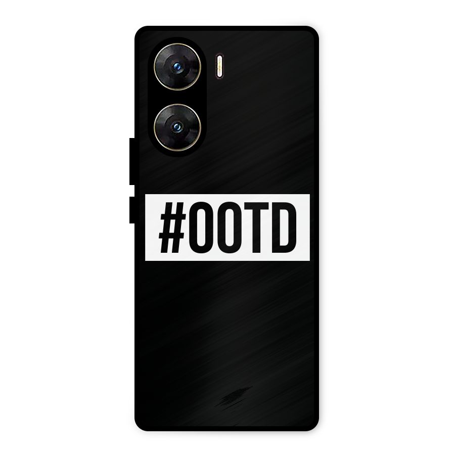 OOTD Metal Back Case for Vivo V29e