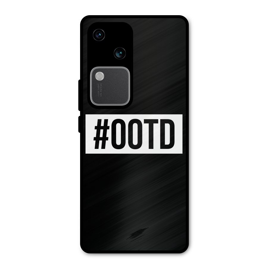 OOTD Metal Back Case for Vivo V30 Pro
