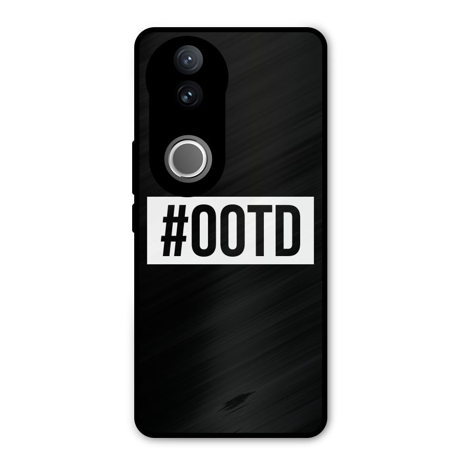 OOTD Metal Back Case for Vivo V50e
