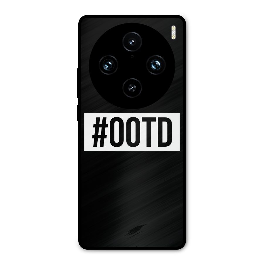 OOTD Metal Back Case for Vivo X100 Pro