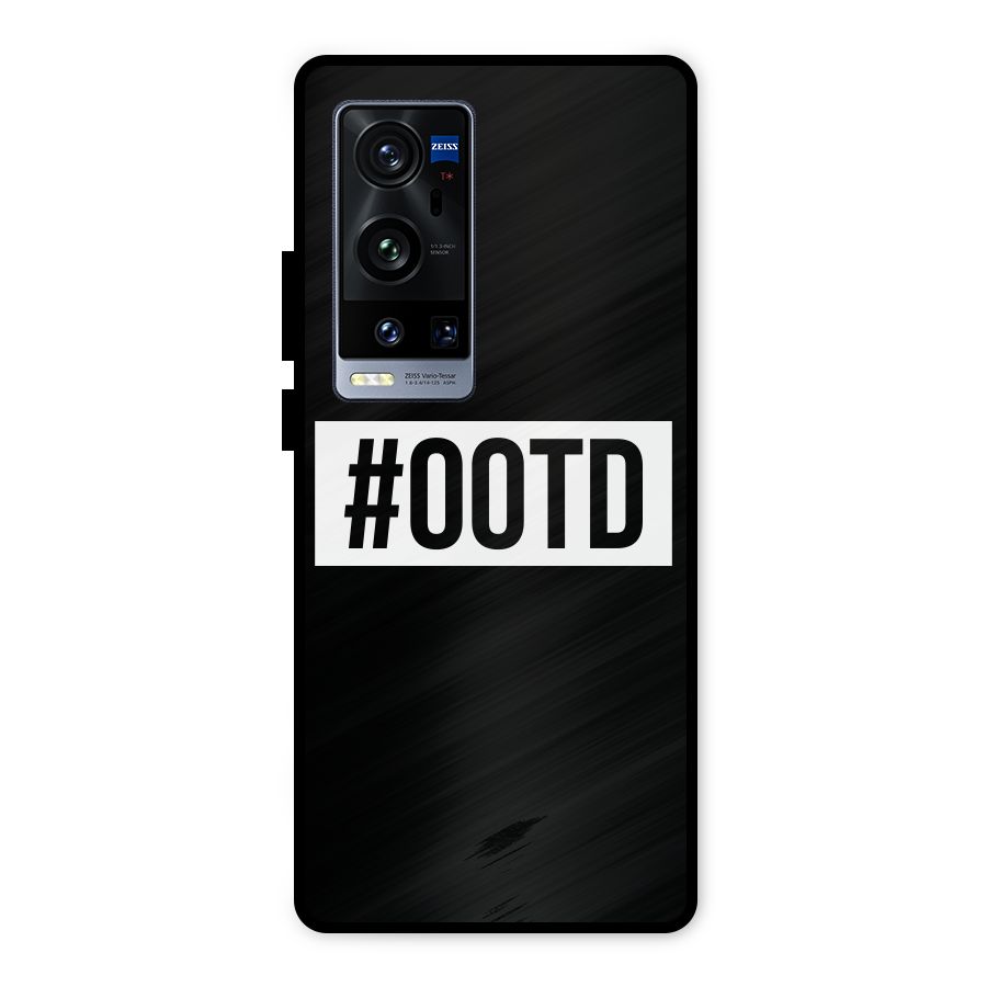 OOTD Metal Back Case for Vivo X60 Pro Plus
