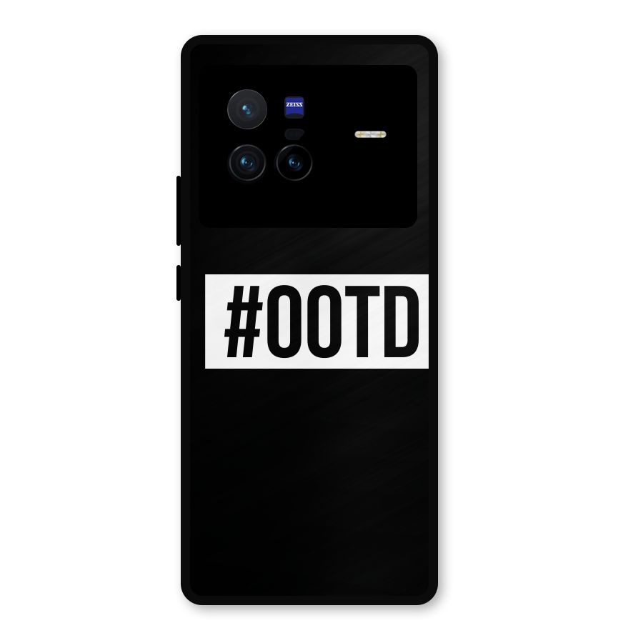 OOTD Metal Back Case for Vivo X80