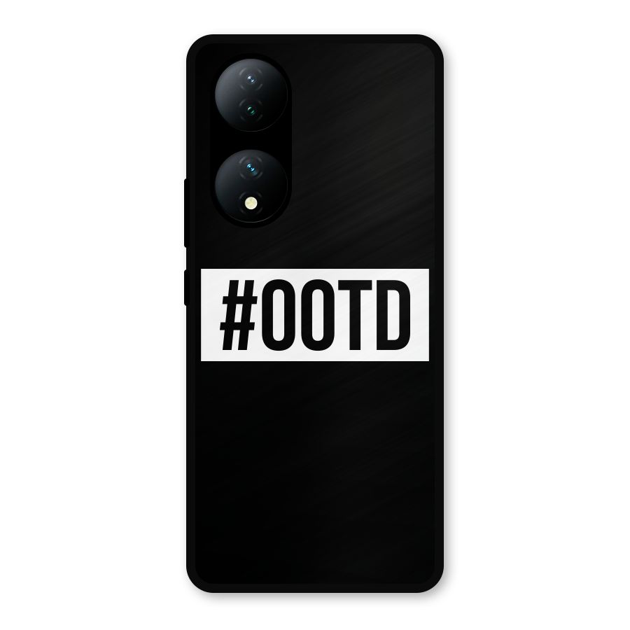 OOTD Metal Back Case for Vivo Y100a