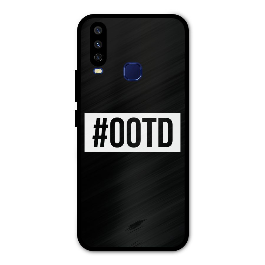 OOTD Metal Back Case for Vivo Y12