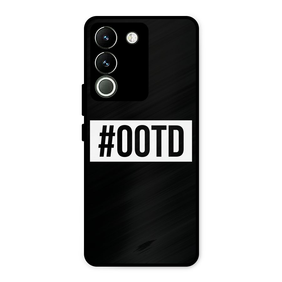 OOTD Metal Back Case for Vivo Y200