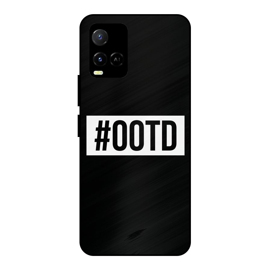 OOTD Metal Back Case for Vivo Y21