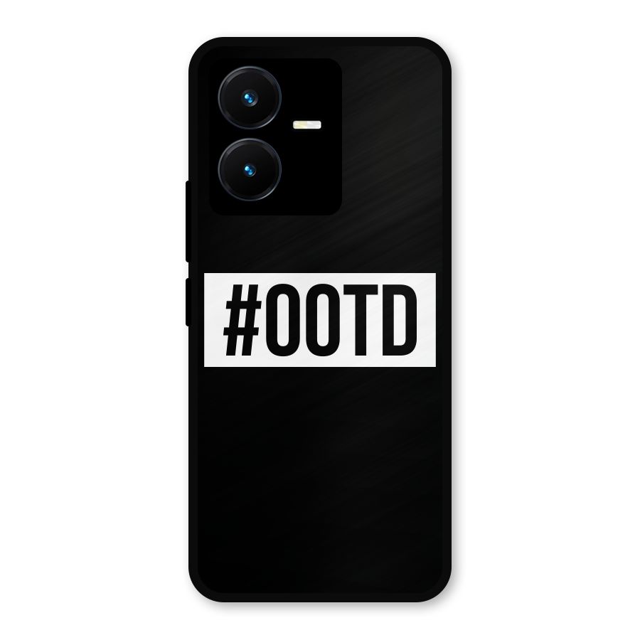 OOTD Metal Back Case for Vivo Y22