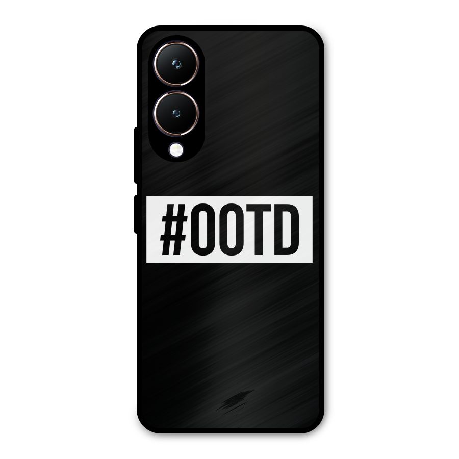 OOTD Metal Back Case for Vivo Y28