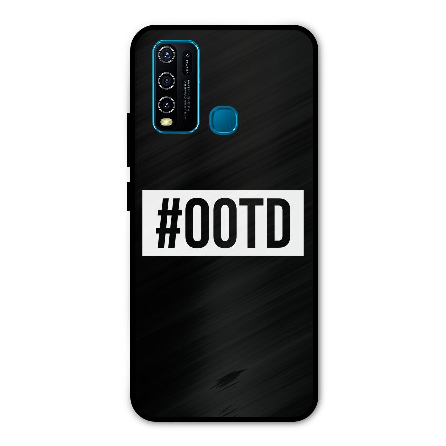 OOTD Metal Back Case for Vivo Y30