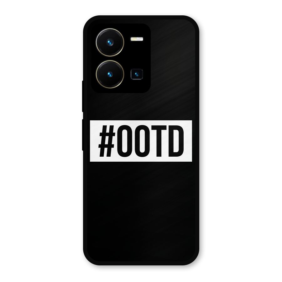 OOTD Metal Back Case for Vivo Y35
