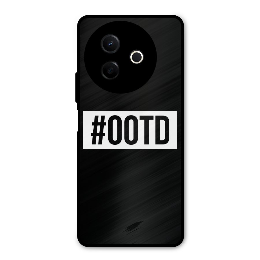 OOTD Metal Back Case for Vivo Y39
