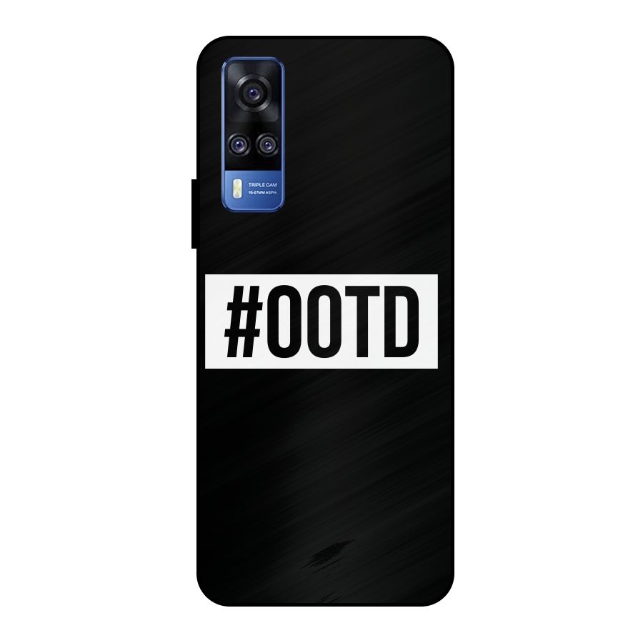 OOTD Metal Back Case for Vivo Y51