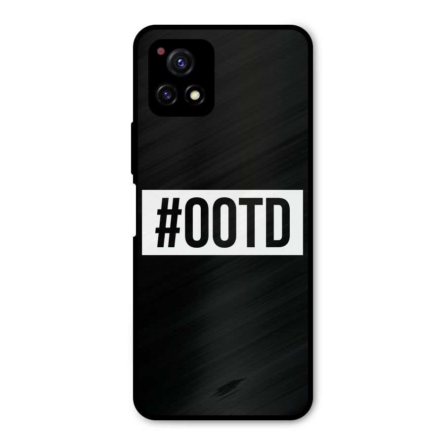 OOTD Metal Back Case for Vivo Y72 5G