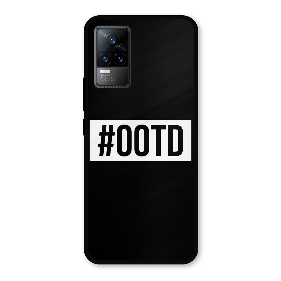 OOTD Metal Back Case for Vivo Y73