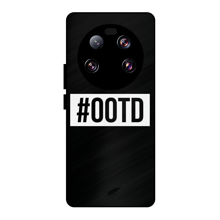 OOTD Metal Back Case for Xiaomi 13 Ultra