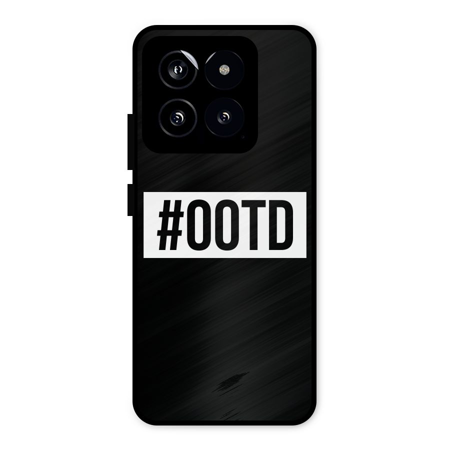 OOTD Metal Back Case for Xiaomi 14