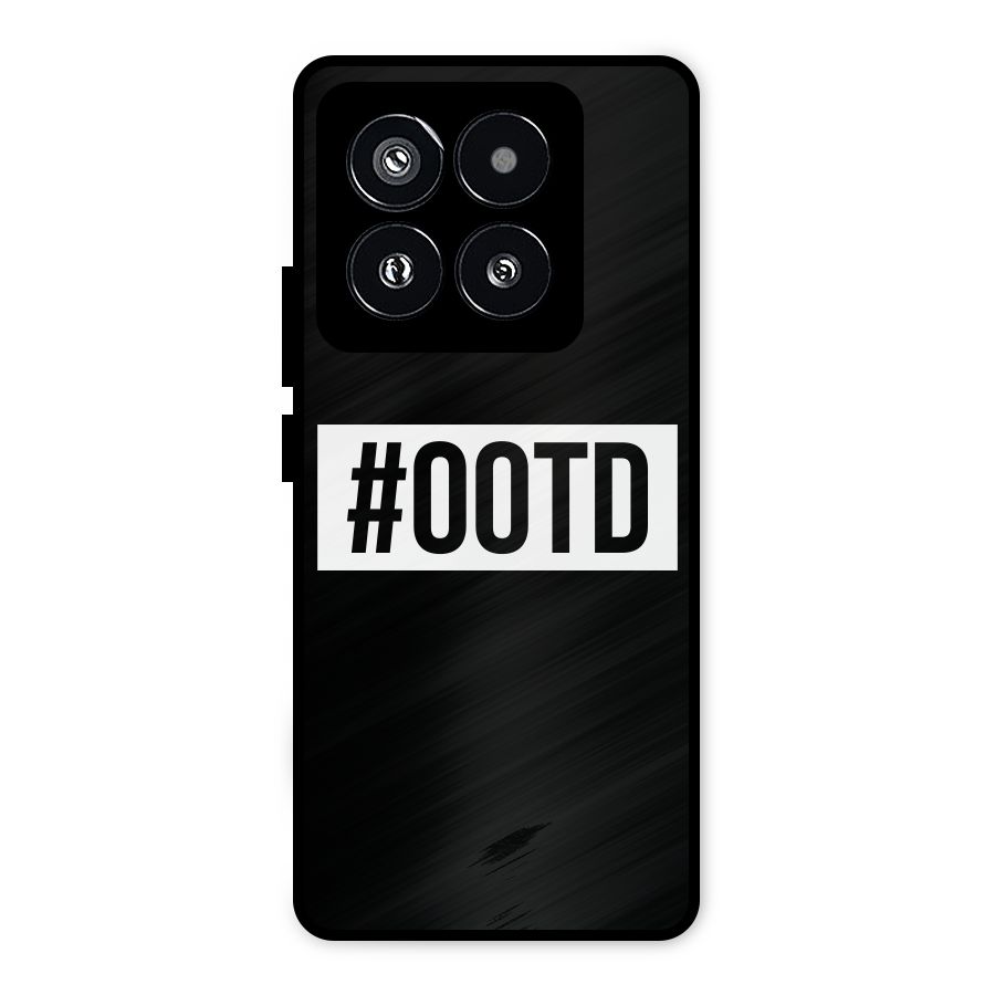 OOTD Metal Back Case for Xiaomi 14 Pro